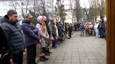 Загинув у боях на сході України – у Житомирі попрощалися із полеглим воїном Ігорем Щукіним Загинув у боях на сході України – у Житомирі попрощалися із полеглим воїном Ігорем Щукіним