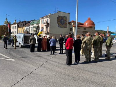 Похорон, ЗСУ, Тернопільщина, військовослужбовець Похорон, ЗСУ, Тернопільщина, військовослужбовець