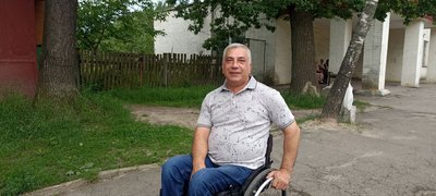 У Житомирі перевіряли рівень безбар'єрності громадського транспорту й амбулаторій для людей на кріслах колісних У Житомирі перевіряли рівень безбар'єрності громадського транспорту й амбулаторій для людей на кріслах колісних