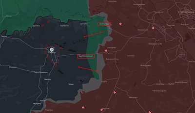 Бої під Покровськом, ситуація у Великій Новосілці, міські бої у Торецьку. Фронт на Донбасі 8 лютого Бої під Покровськом, ситуація у Великій Новосілці, міські бої у Торецьку. Фронт на Донбасі 8 лютого