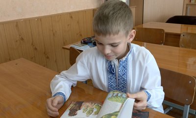 Про світ відкриттів: військовий із Черкас презентував книгу для дітей Про світ відкриттів: військовий із Черкас презентував книгу для дітей