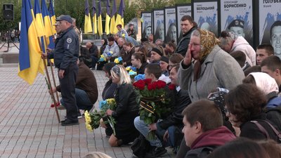 У Рівному попрощалися з військовим Олександром Березою У Рівному попрощалися з військовим Олександром Березою
