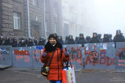 "Майдан навчив нас вибору": учасники одеських протестів згадують Революцію гідності "Майдан навчив нас вибору": учасники одеських протестів згадують Революцію гідності