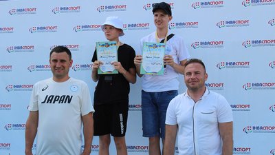 Кропивницькі параатлети вибороли 15 нагород чемпіонату України Кропивницькі параатлети вибороли 15 нагород чемпіонату України
