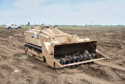 МВ-4 розміновує Харківщину МВ-4 розміновує Харківщину