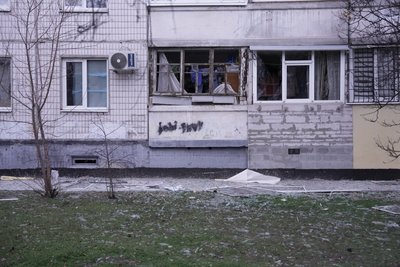 Який вигляд має місце атаки БпЛА на Дніпро: фоторепортаж