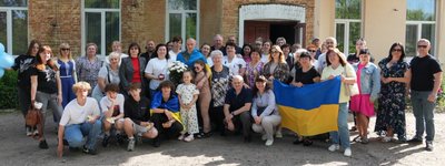 До Бердичева після майже 4 років російського полону повернувся військовий Євген Климчук До Бердичева після майже 4 років російського полону повернувся військовий Євген Климчук