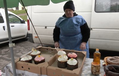 Великодній кошик на Волині здорожчав на 20% Великодній кошик на Волині здорожчав на 20%