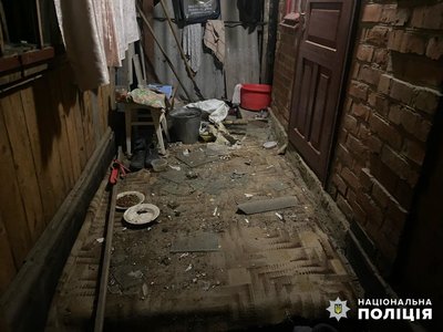 На Одещині біля квартири у житловому будинку підірвали гранату