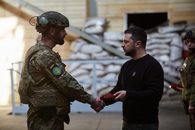 одеські морпіхи отримали держані нагороди