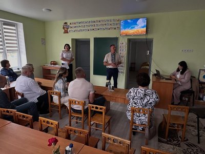 Відновили дитячий садочок, який пошкодив вогонь минулого року у селі на Рівненщині Відновили дитячий садочок, який пошкодив вогонь минулого року у селі на Рівненщині