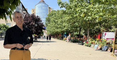 Переселенець з Курахового Вадим Кіріцев Павлоград Дніпропетровська область 11 червня 2025 рік Переселенець з Курахового Вадим Кіріцев Павлоград Дніпропетровська область 11 червня 2025 рік