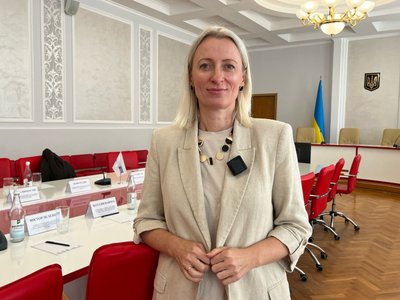 Координаторка Лілія Грудко, протсір "Твій", Тернопільщина, діти
