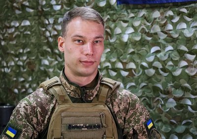 "Були постійні масовані напливи росіян": нацгвардієць Сергій Зайченко розповів про оборону під Покровськом "Були постійні масовані напливи росіян": нацгвардієць Сергій Зайченко розповів про оборону під Покровськом