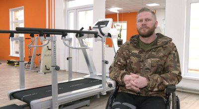 Дмитро Тендітний, реабілітація Дмитро Тендітний, реабілітація
