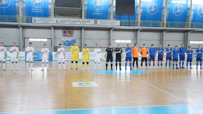 Сум'яни стартували у плей-офф чемпіонату України з футзалу серед команд першої ліги Сум'яни стартували у плей-офф чемпіонату України з футзалу серед команд першої ліги
