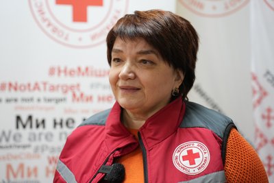 Херсон, Червоний Хрест, Лариса Марченко Херсон, Червоний Хрест, Лариса Марченко