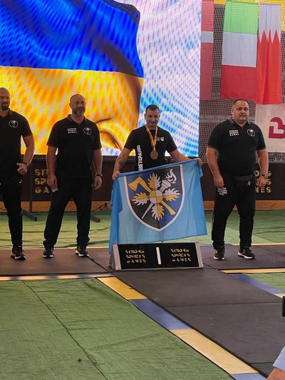 Валерій Одарчук на міжнародних спортивних змаганнях з адаптивних видів спорту Strong Spirit’s Games 2025 Валерій Одарчук на міжнародних спортивних змаганнях з адаптивних видів спорту Strong Spirit’s Games 2025
