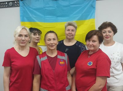 Херсонщина, порятунок, Каховська ГЕС, вистава, "Несе вода Галю", Галина Пітомець, екстрена медична допомога Херсонщина, порятунок, Каховська ГЕС, вистава, "Несе вода Галю", Галина Пітомець, екстрена медична допомога