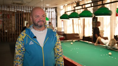Костянтин Тітов, чемпіонат Європи, білярд, тренування, 7 вересня 2026, Тернопіль Костянтин Тітов, чемпіонат Європи, білярд, тренування, 7 вересня 2026, Тернопіль