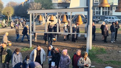 Собор Різдва Христового у Чернівцях на Великдень Собор Різдва Христового у Чернівцях на Великдень