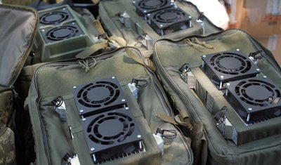 Військовим передали засоби радіоелектронної боротьби та іншу техніку