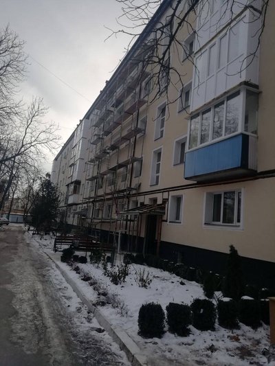 У Бучі відновлюють 5-поверхівку на Новому шосе: на якому етапі будівництво У Бучі відновлюють 5-поверхівку на Новому шосе: на якому етапі будівництво