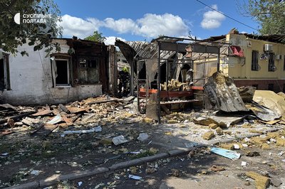 Що пошкоджено через обстріл Полтави 3 липня 2025 Що пошкоджено через обстріл Полтави 3 липня 2025
