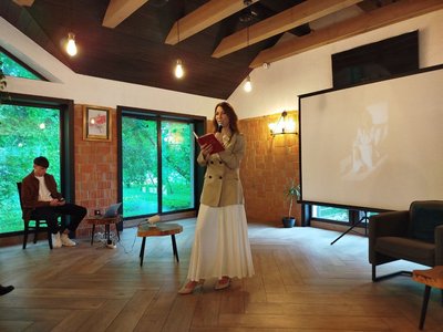 Ольга Петришина, презентація книжки, "У моїй любові", книжка, Тернопіль, травень 2025