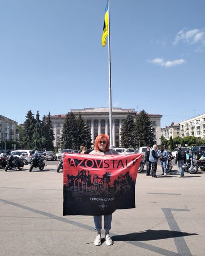 "Кожен обмін для мене — це маленька смерть" — волонтерка з Житомирщини Олександра Столяр "Кожен обмін для мене — це маленька смерть" — волонтерка з Житомирщини Олександра Столяр