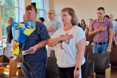 Військового з Одещини посмертно нагородили «Хрестом Військово-Морських Сил» Військового з Одещини посмертно нагородили «Хрестом Військово-Морських Сил»