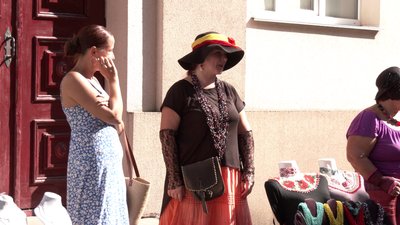 Осінь на Поштовій: рівняни святкували на одній із найстаріших вулиць міста Осінь на Поштовій: рівняни святкували на одній із найстаріших вулиць міста