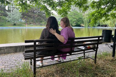Переселенки з Лисичанська, які переїхали в Одесу Переселенки з Лисичанська, які переїхали в Одесу