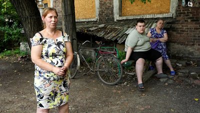Примусова евакуація діти родини Мирноградська громада жителька Мирнограда Альона Зацепіна Мирноград Донецька область Примусова евакуація діти родини Мирноградська громада жителька Мирнограда Альона Зацепіна Мирноград Донецька область