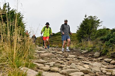 Ветерани війни піднялися на гору Пікуй Ветерани війни піднялися на гору Пікуй