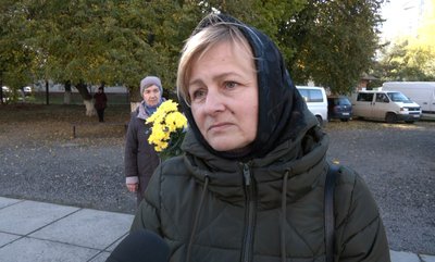 Прощання з Дмитром Ємельяновим у Луцьку