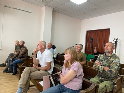 Тернопільський апеляційний суд, незаконне зберігання зброї, розгляд справи, червень 2025 Тернопільський апеляційний суд, незаконне зберігання зброї, розгляд справи, червень 2025