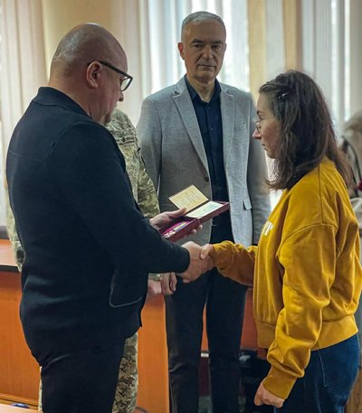Посмертно нагородили відзнаками чотирьох військових з Рівненщини Посмертно нагородили відзнаками чотирьох військових з Рівненщини
