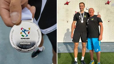 Кропивничанин Ярослав Ткач став віцечемпіоном світу зі скелелазіння серед студентів Кропивничанин Ярослав Ткач став віцечемпіоном світу зі скелелазіння серед студентів