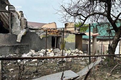 Будинок директора Одеського зоопарку після атаки РФ: фото наслідків