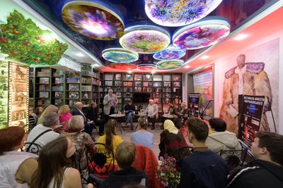 Вінграновського — у маси: як на Миколаївщині популяризують творчість митця-земляка Вінграновського — у маси: як на Миколаївщині популяризують творчість митця-земляка