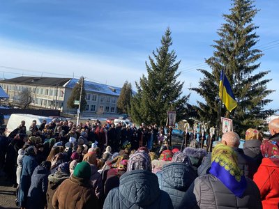 Алея героїв у топорівцях 3 Алея героїв у топорівцях 3