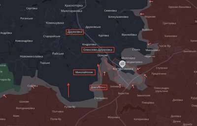 Звільнення територій біля Лимана, бої за Костянтинівку. Фронт Донеччини і Луганщини 17 жовтня 2026 року Звільнення територій біля Лимана, бої за Костянтинівку. Фронт Донеччини і Луганщини 17 жовтня 2026 року