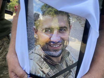 Загинув Микола Шварьов з Полтавщини Загинув Микола Шварьов з Полтавщини
