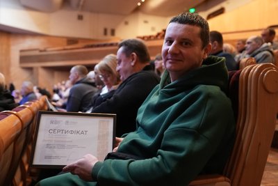 Ветерани отримали сертифікати на житло Ветерани отримали сертифікати на житло