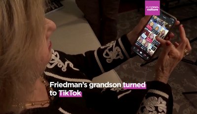 Колишня увʼязнена Аушвіцу розповідає про Голокост у Tik-Tok Колишня увʼязнена Аушвіцу розповідає про Голокост у Tik-Tok