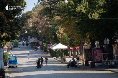 Осінні барви Одеси: як змінилося місто у вересні Осінні барви Одеси: як змінилося місто у вересні