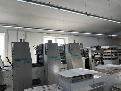 Друкарські машини в "Колі" Друкарські машини в "Колі"