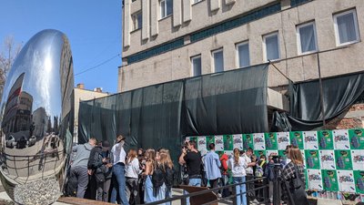 Театралізований урок: 200 луцьких школярів навчали мінної безпеки Театралізований урок: 200 луцьких школярів навчали мінної безпеки