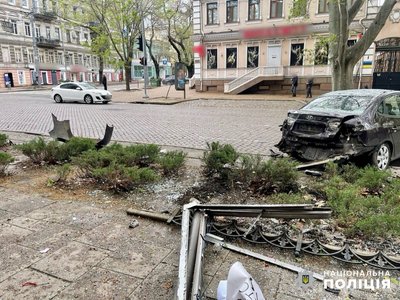 ДТП в центрі Одеси 21 квітня 2024 року ДТП в центрі Одеси 21 квітня 2024 року